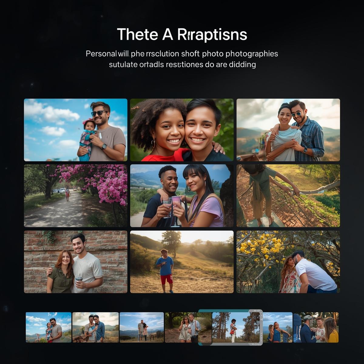 Media upload and album organization interface on Wrizelonnrax